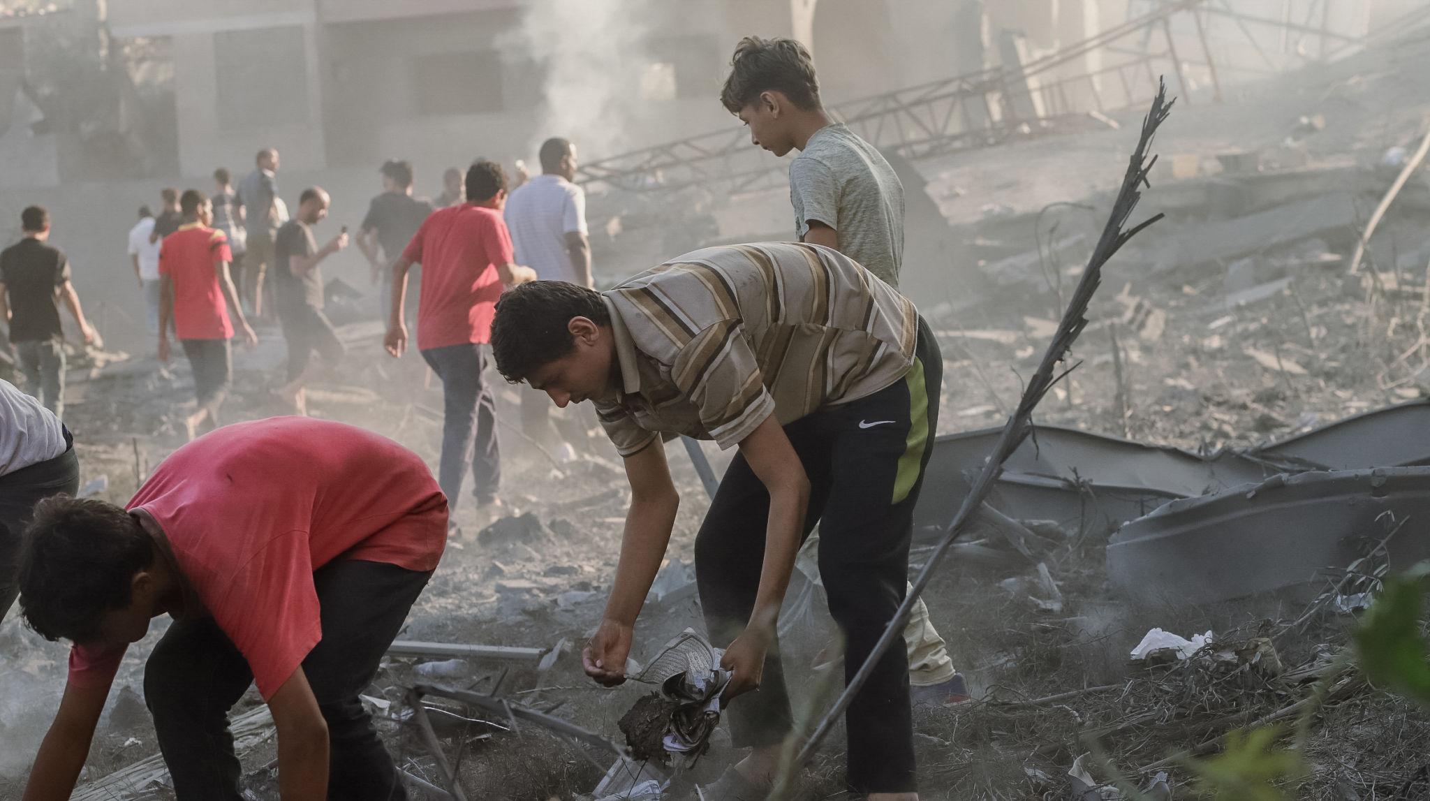 Gaza Destruction