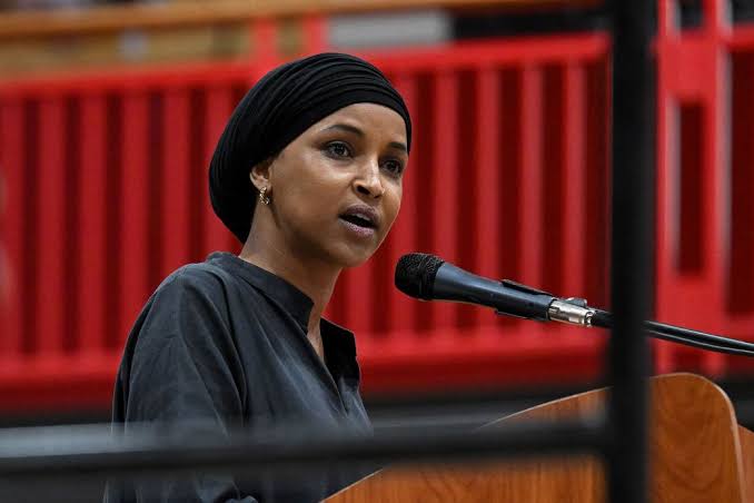 Ilhan Omar, the U.S. representative for Minnesota's 5th congressional district since 2019.