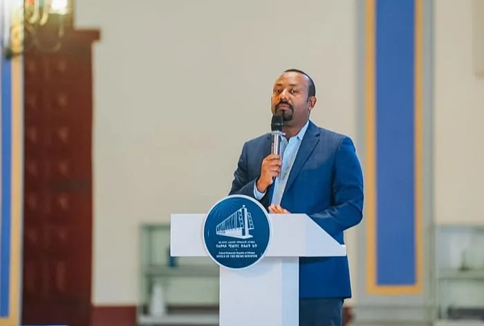 Abiye Ahmed the PM of Ethiopia.