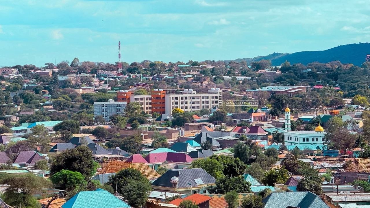Moyale Town