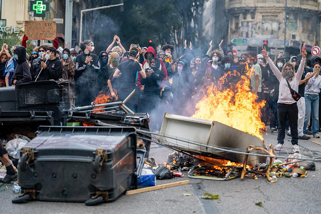 France protests