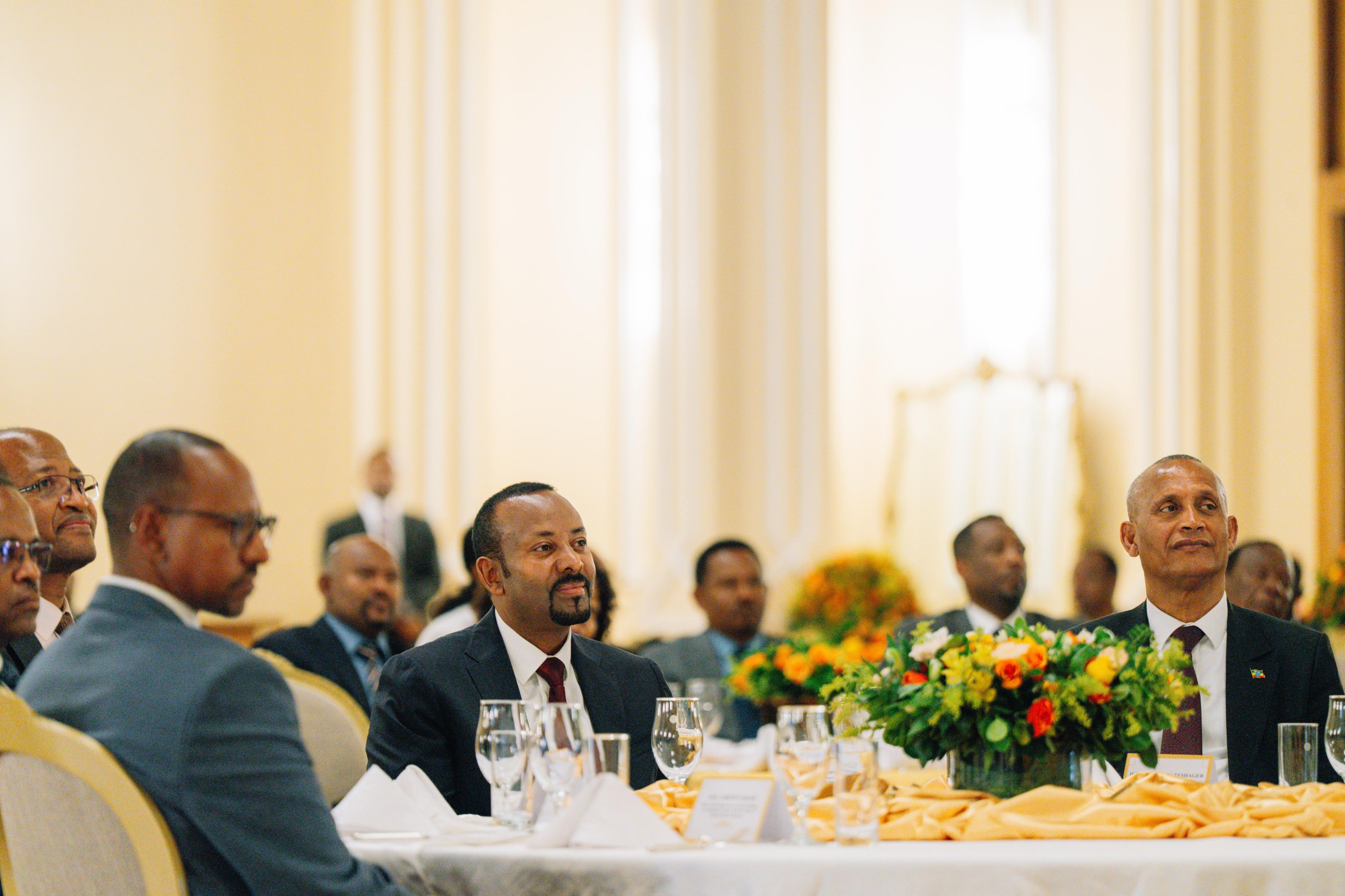 Abiye Ahmed Ali, The Prime miniester of Ethiopia